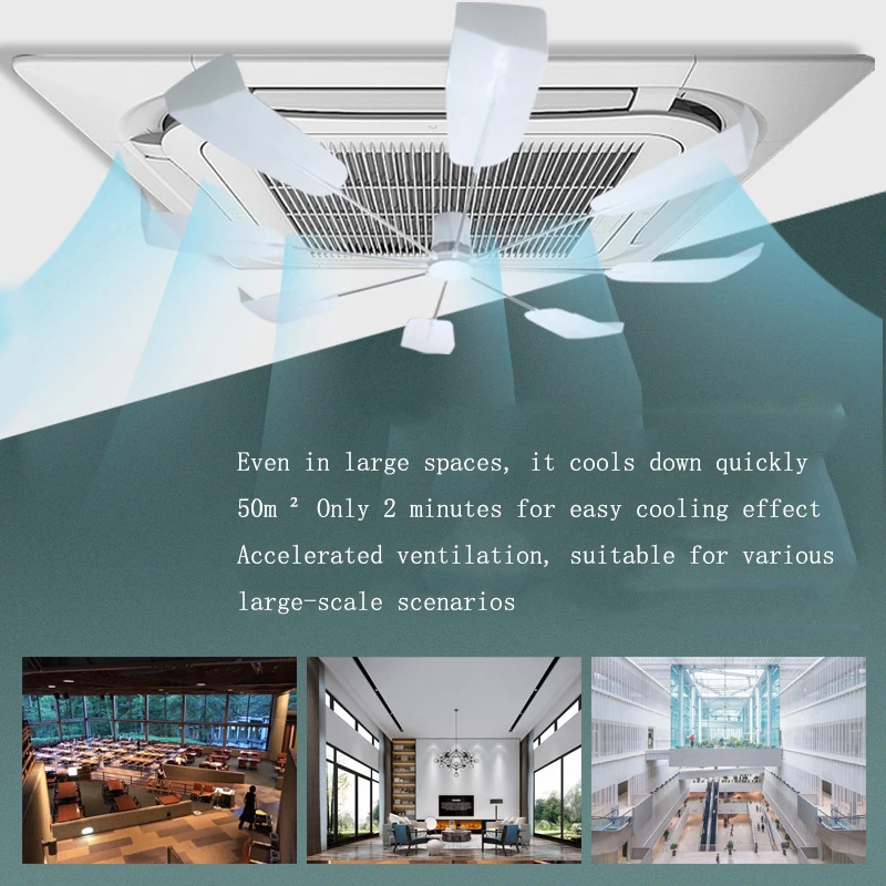Central air conditioning wind deflector fan anti direct blowing ceiling air conditioning wind deflector air outlet baffle