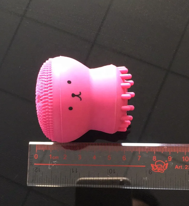 Новый стиль прочной, лучшая дешевая силиконовая щетка для чистки лица