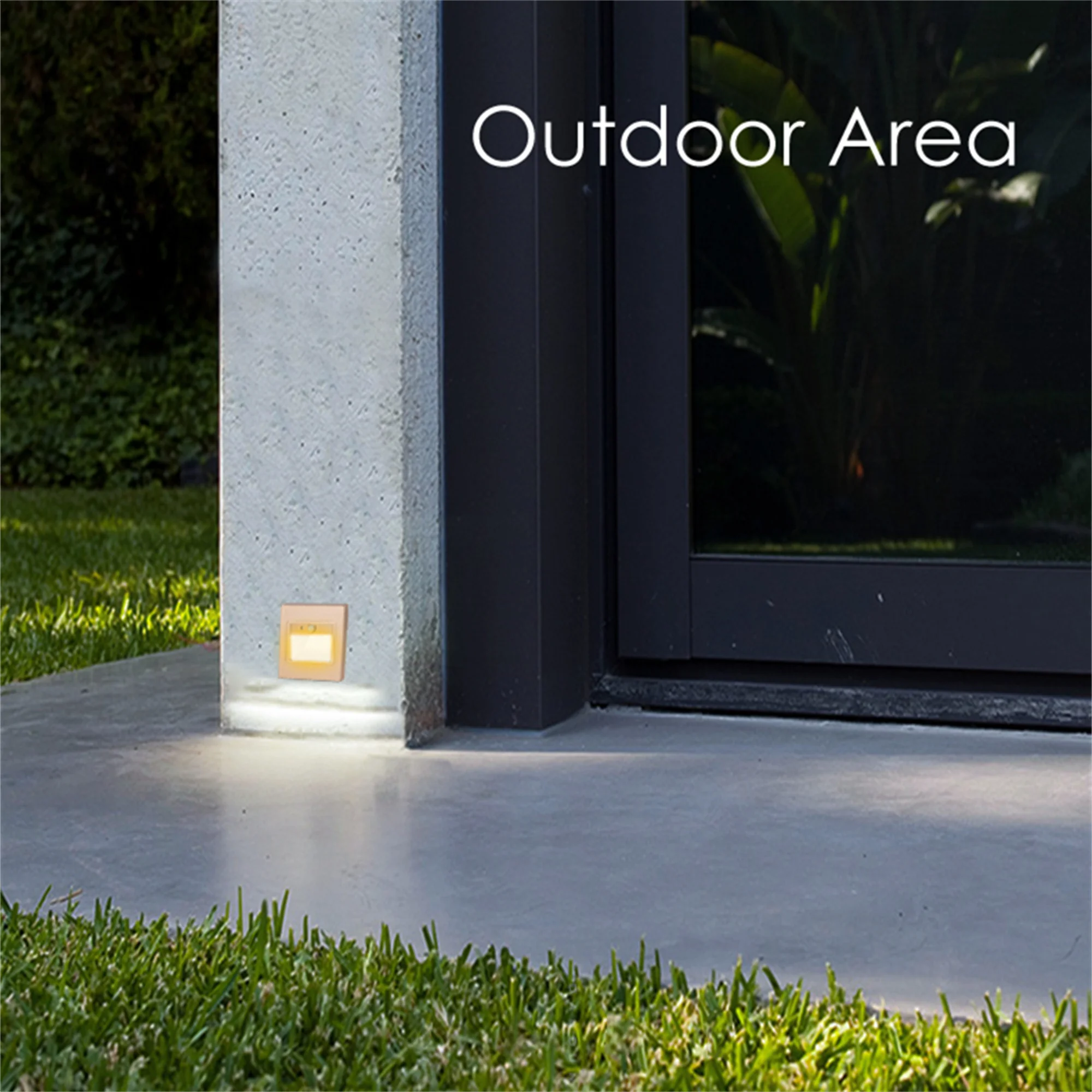 Ac85-265V Stair Ladder Light Motion Sensor Night Led Stair Light