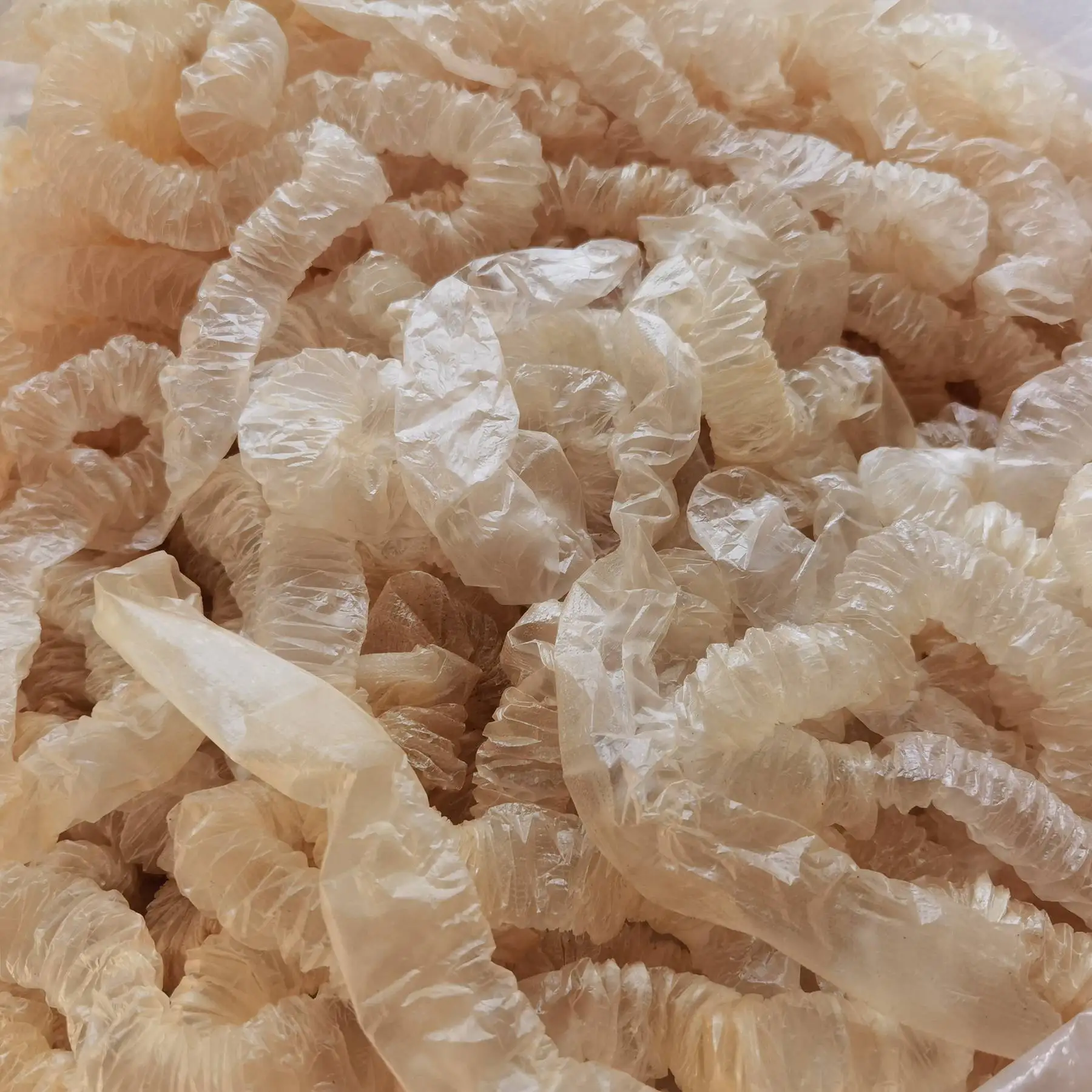 Natural Edible Dried Sheep Casings