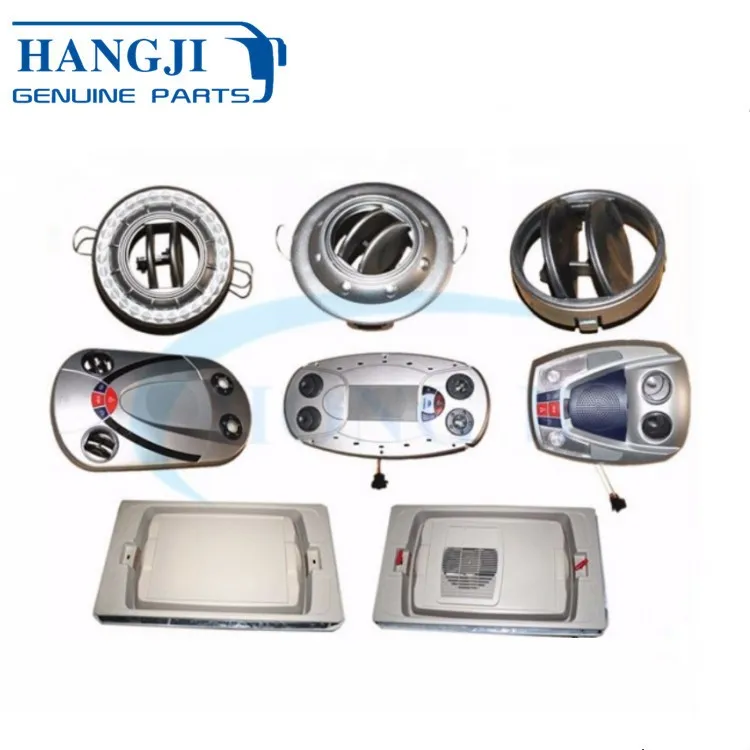 Good material Air Conditioning System universal bus use auto bus air vent outlet ac vent for minibus