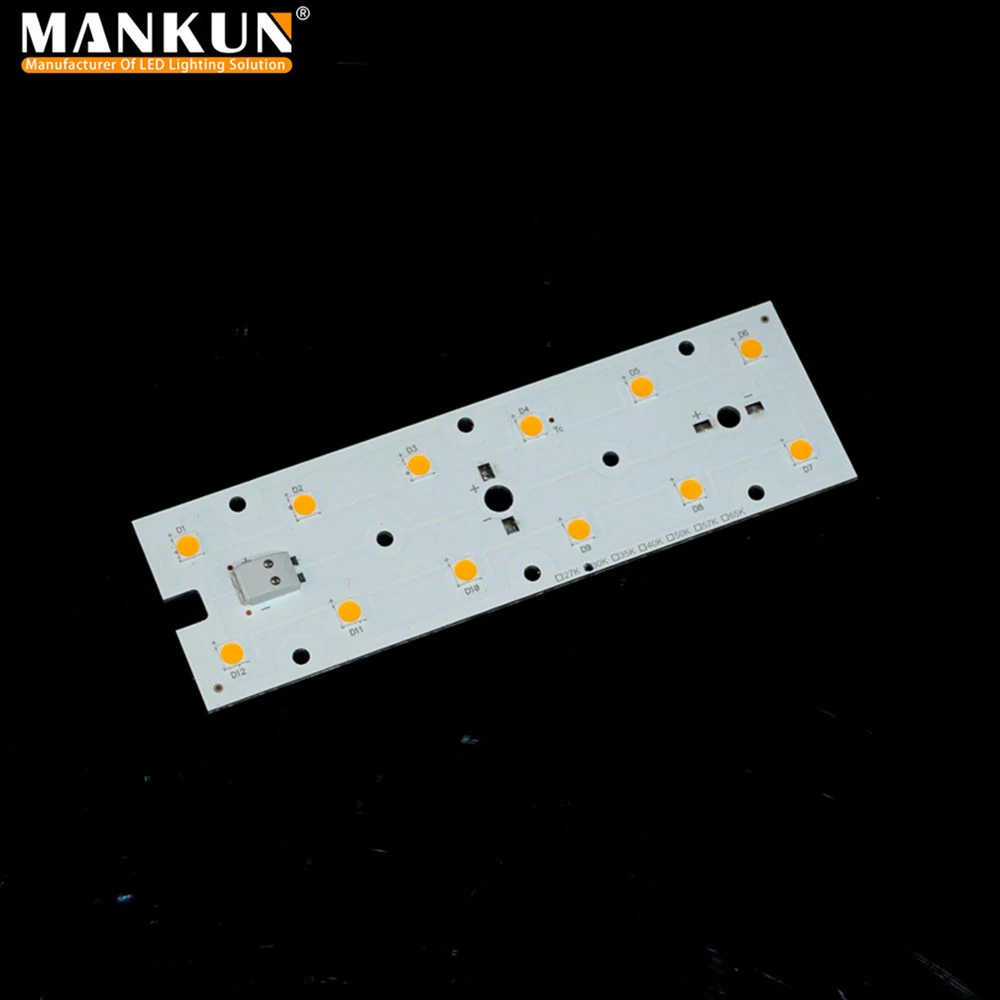 SMD3535 white outdoor waterproof street light injection led lamp module pcb
