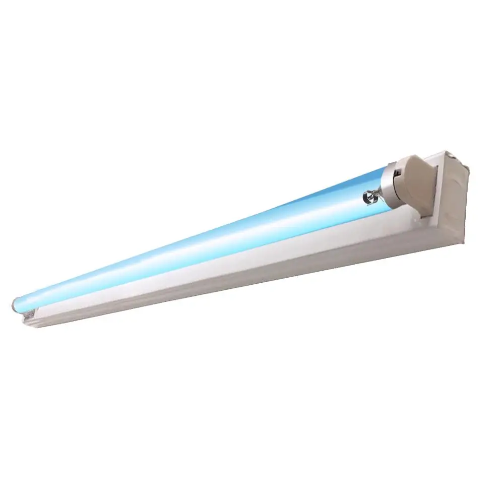 T8 20W 30W 40W UVC lamps 254nm ultraviolet light uv led tube lights fluorescent tube uvc