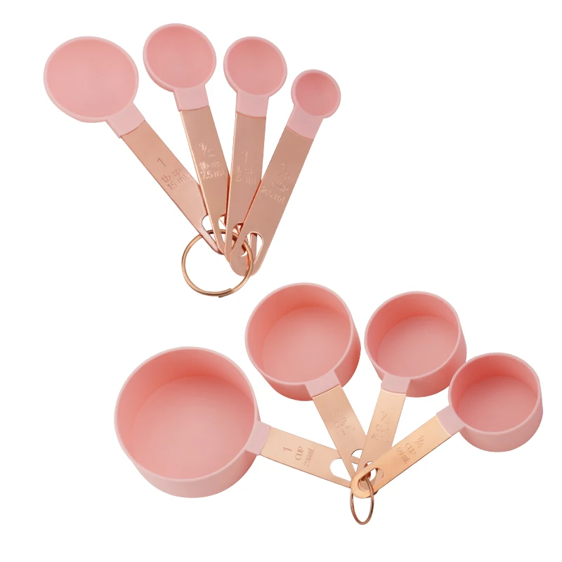Топ продаж набор мерных чашек и ложек кухонных изделий оптовая цена