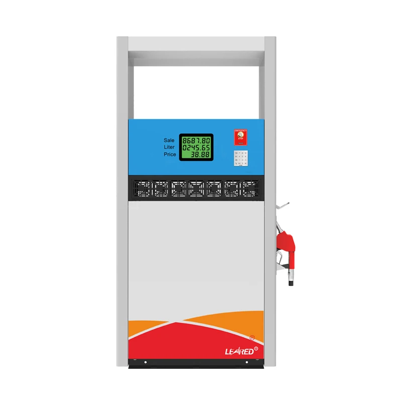 New Arrival Petrol Station Single Fuel Dispenser Gun Manual Fuel Pump Dispenser