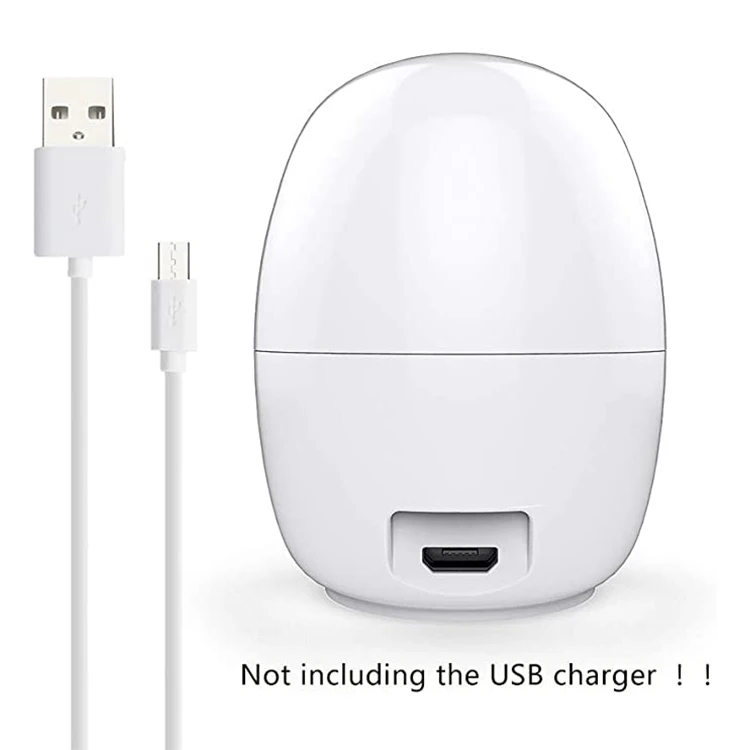 Ультрафиолетовая Светодиодная лампа для ногтей Мини Q-образный USB-кабель Сушилка гель-лака инструменты