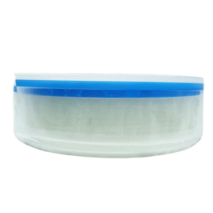 PP tape Baby Diaper Raw Materials Non-woven Hook Tape  PP Closure S cut Double Diaper Side Adhesive Tape