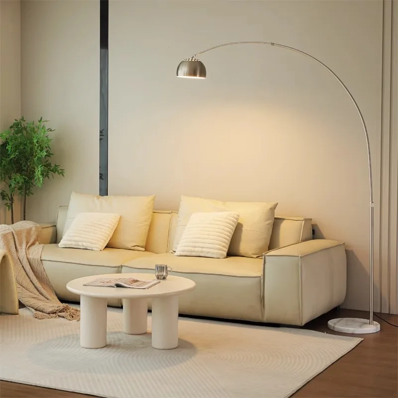 Роскошные стоячие напольные лампы в скандинавском стиле из черного металла, дизайнерские Элегантные Современные Напольные лампы для рыбалки для гостиной