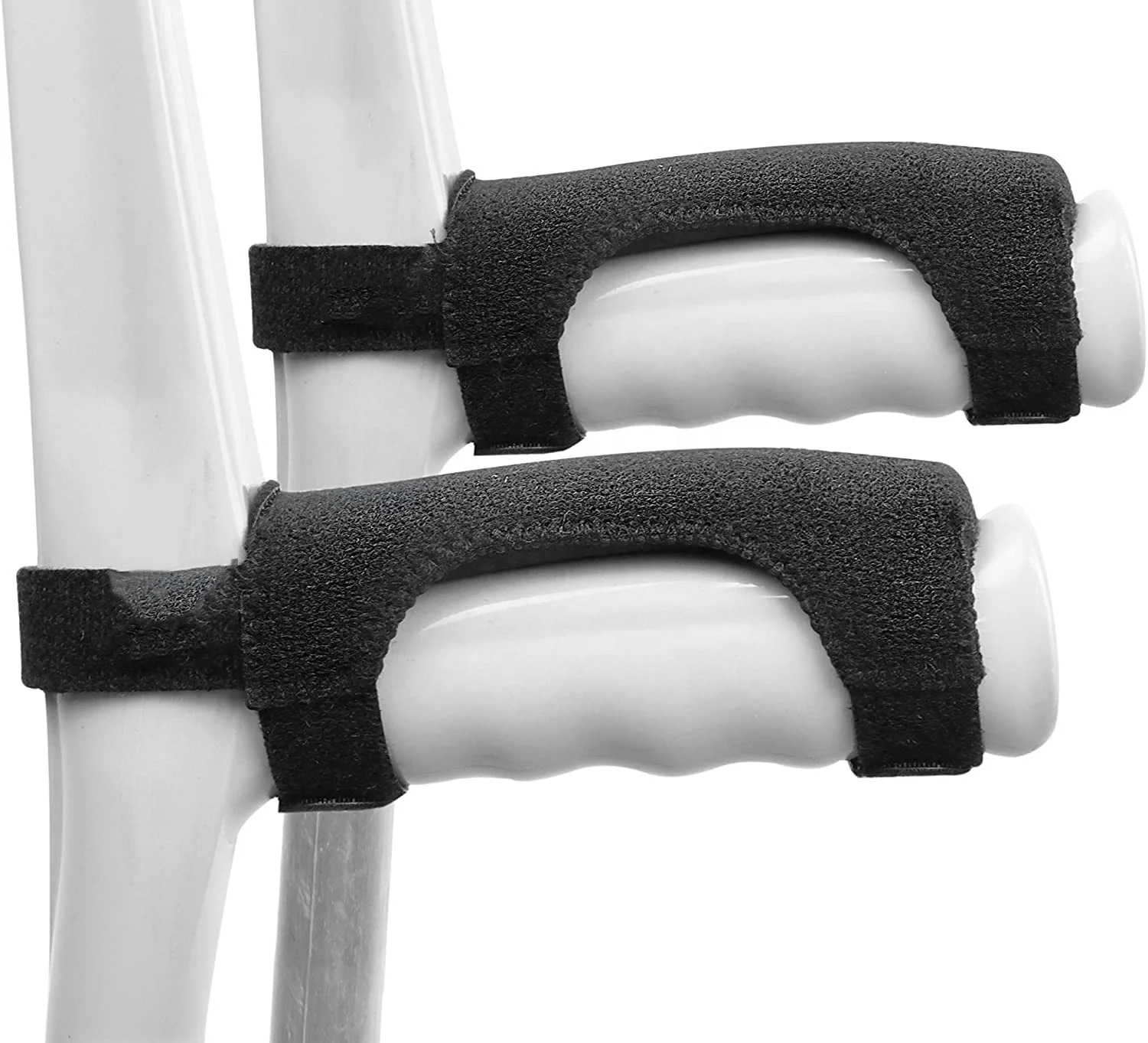 TOPFENG Comfortable Crutch Replacement Accessories Forearm Crutch Grips Pads for Elderly & Disabled Patient Handles Grips