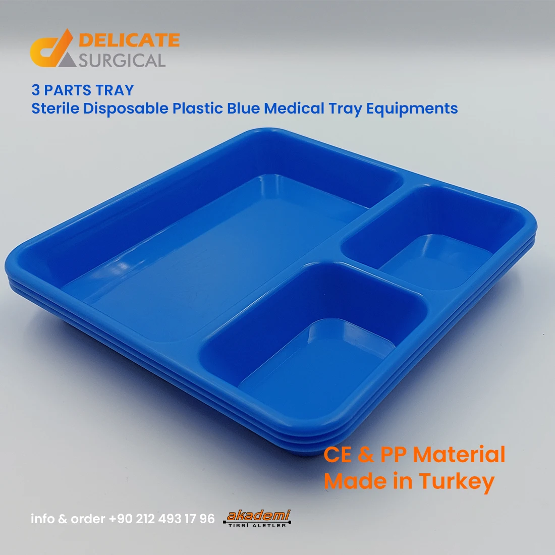 Hospital Clinic Disposable Medical Surgical Steel Stainless Plastic Medical Surgery Scalpel Blade With Plastic Handle