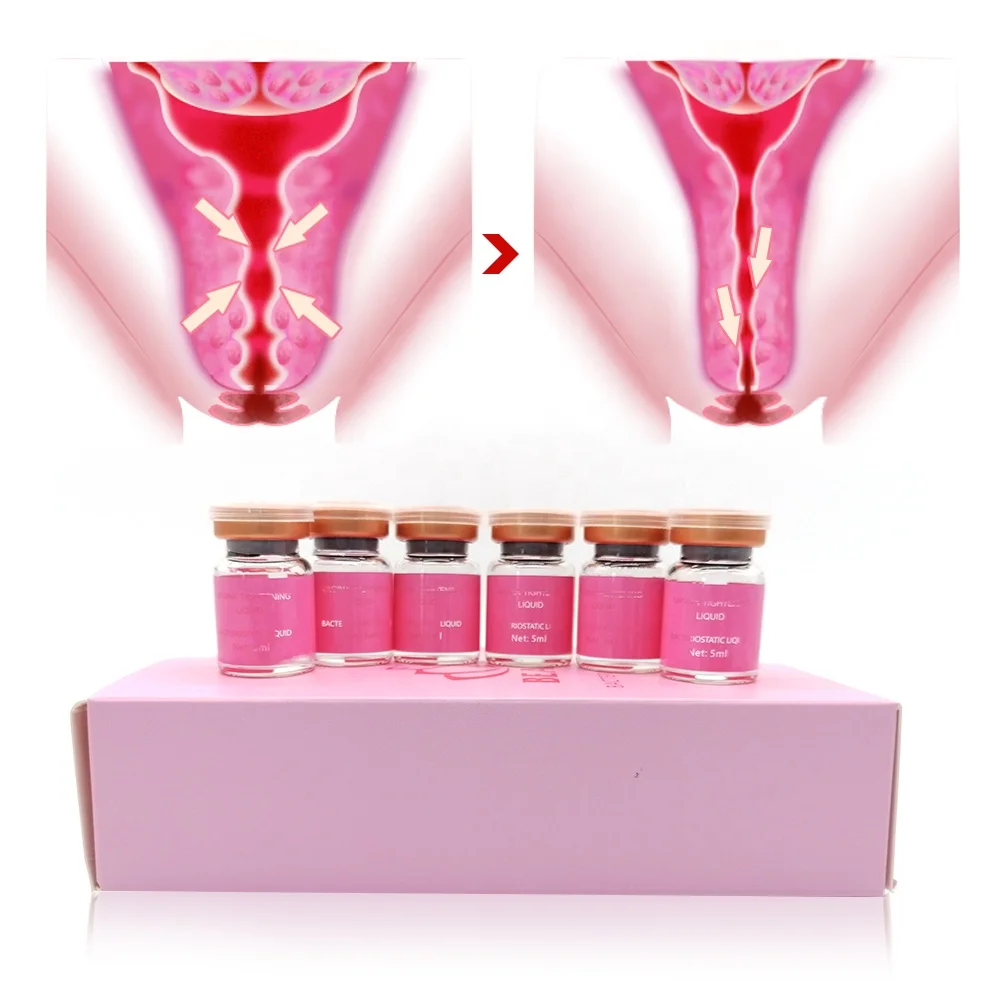 Feminine care rejuvenation health label lightening lubricant applicator suppositories lightening cleansing vaginal shrinking