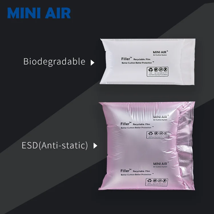 MINI AIR Filler Inflate Cushion Pillow Air Bag Packaging Materials