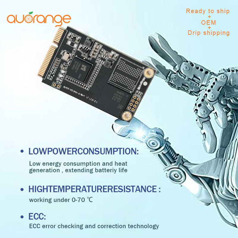 High Speed Msata Ssd 32gb 64gb 128gb 256gb For Mini Pc All In One Pc Msata Ssd