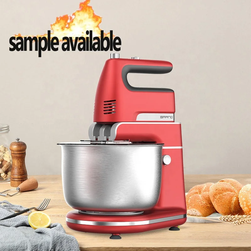 CX-6678 3 in 1 kitchen mixer machine New ABS Plastic mixing food mixer Electrical standmixer