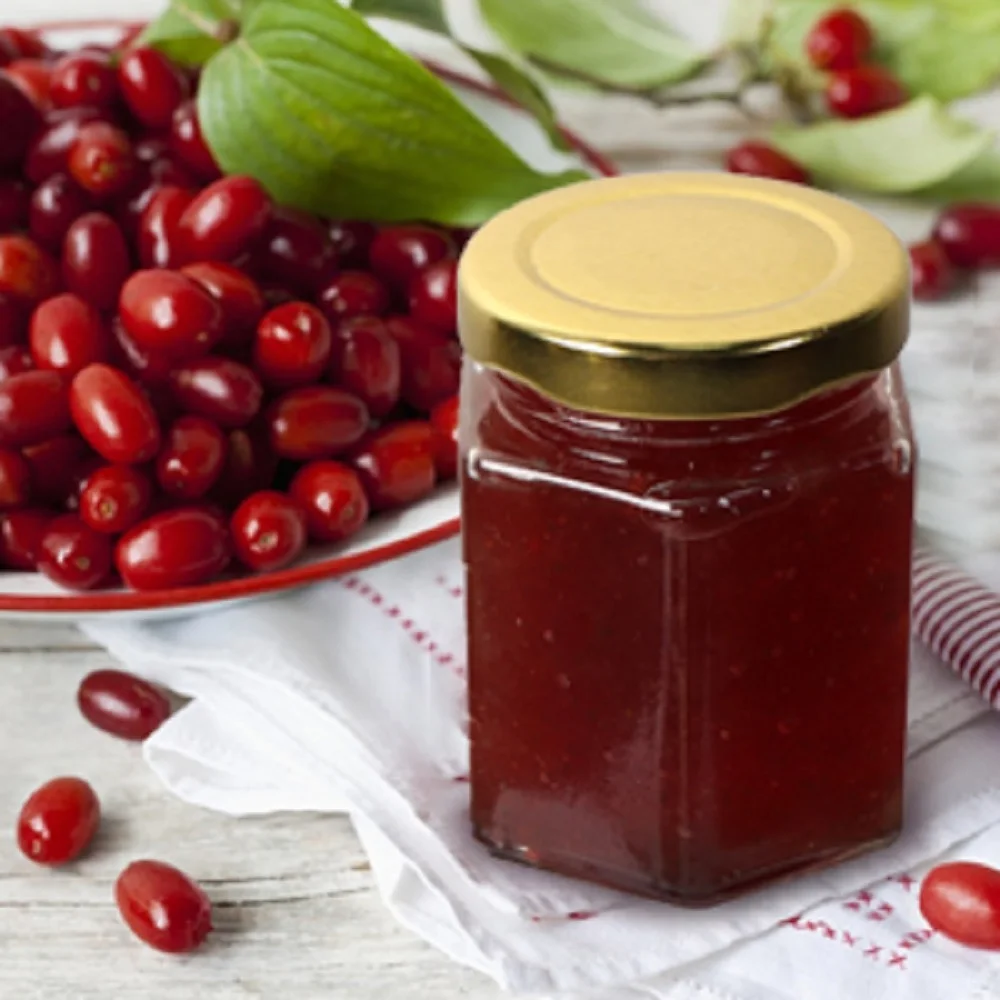 Factory Hot Sale 280ml 380ml 750ml Aluminum High Cover Hexagonal Honey Jar Glass Honey Pot