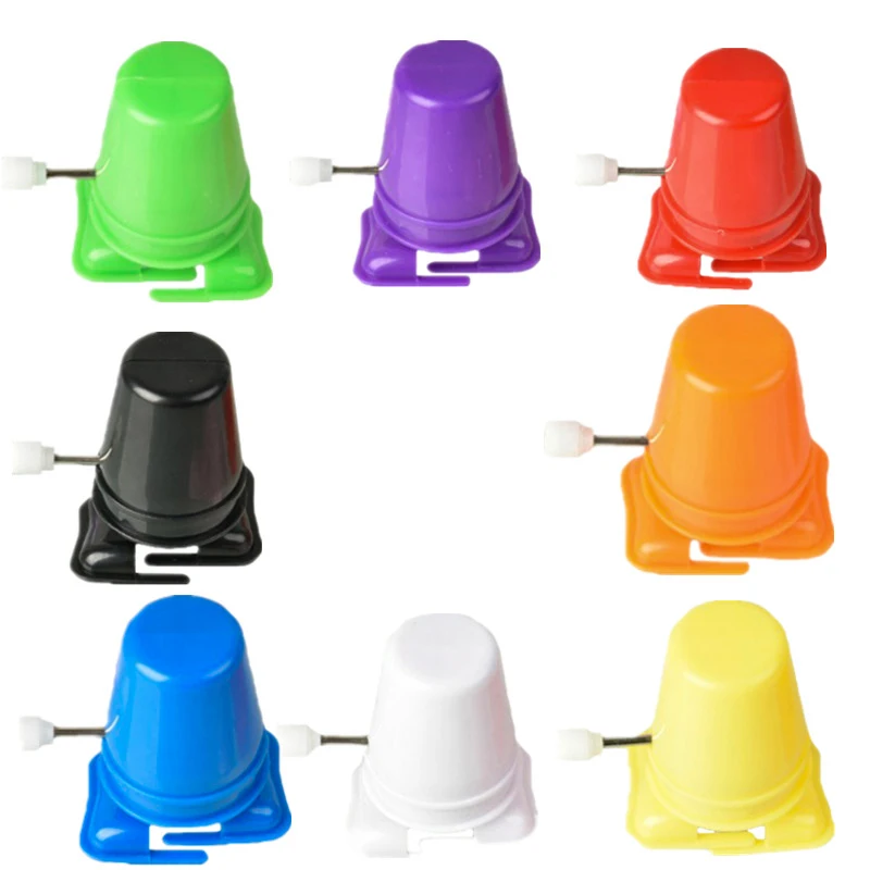 modeling clay tools spring walking robot diy wind up mechanics for clay, plush toy DIY