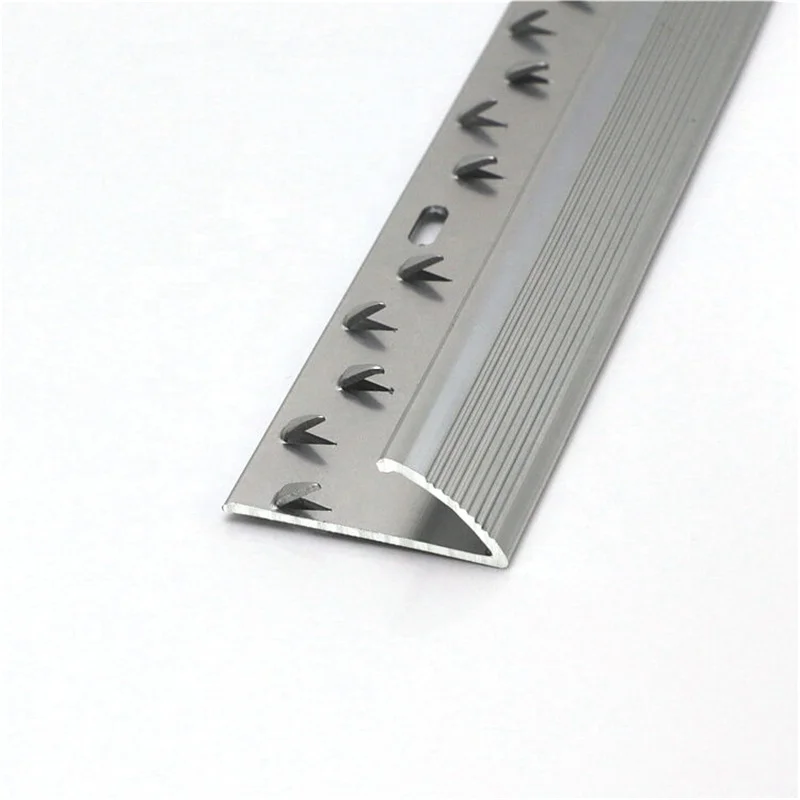 Wholesale Free Sample OEM Logo Customized Threshold Carpet Trim Strip