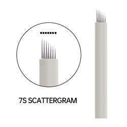 0.16MM Stainless Steel Disposable Permanent Makeup Micro Needle Tattoo Eyebrow Microblading Blades Tattooing Nano Microblading