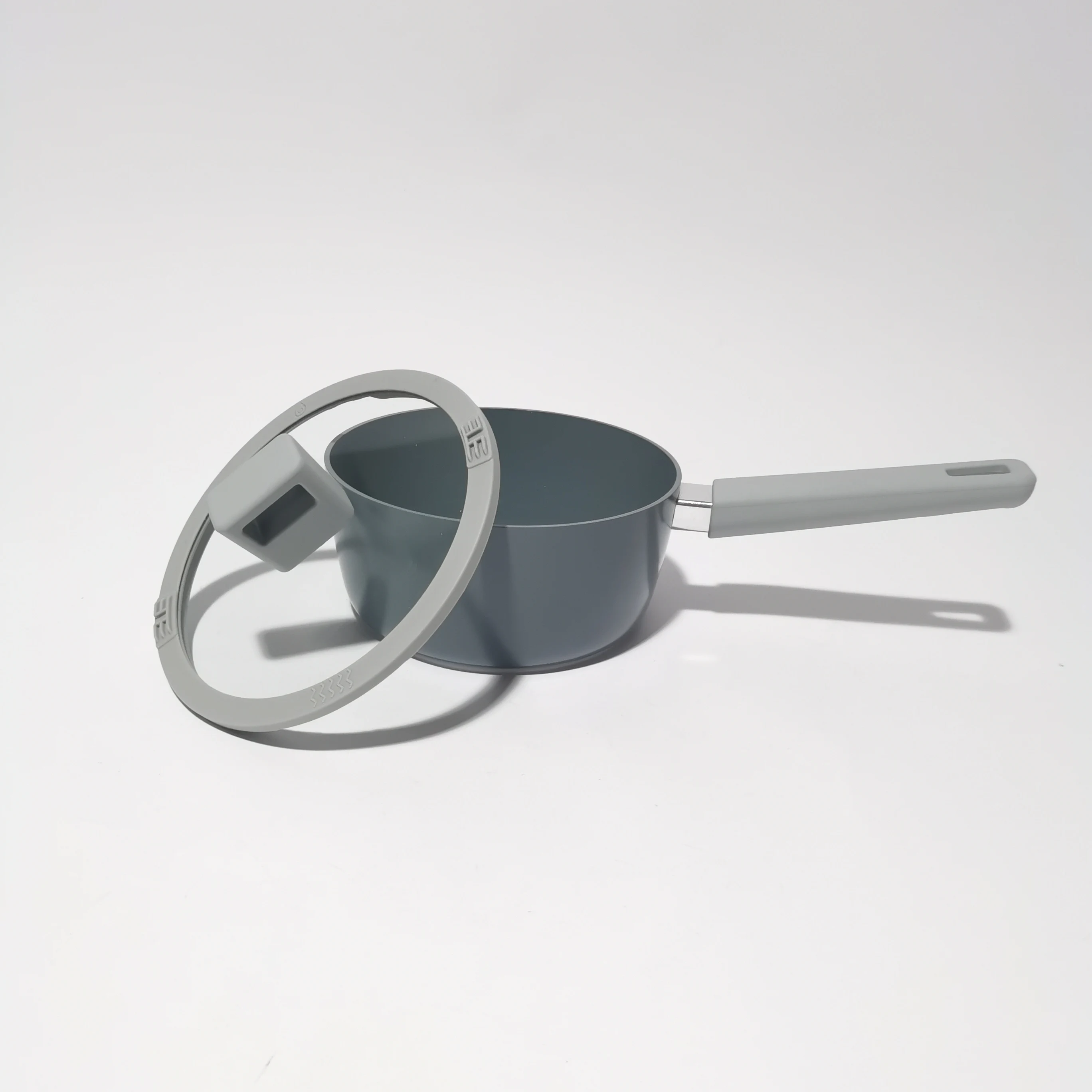 New Design Non Stick Cookware Aluminum Body Home Using Sauce Pot Milk Pot