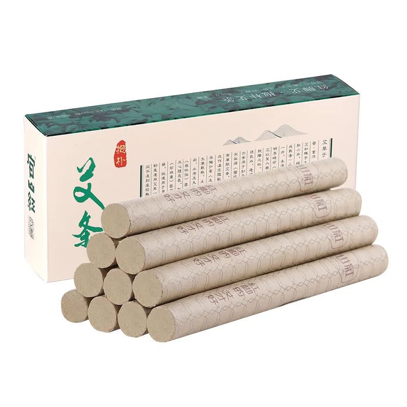 
medical Best sale moxa cone high quality moxa roll moxibustion Moxa stick for bar 