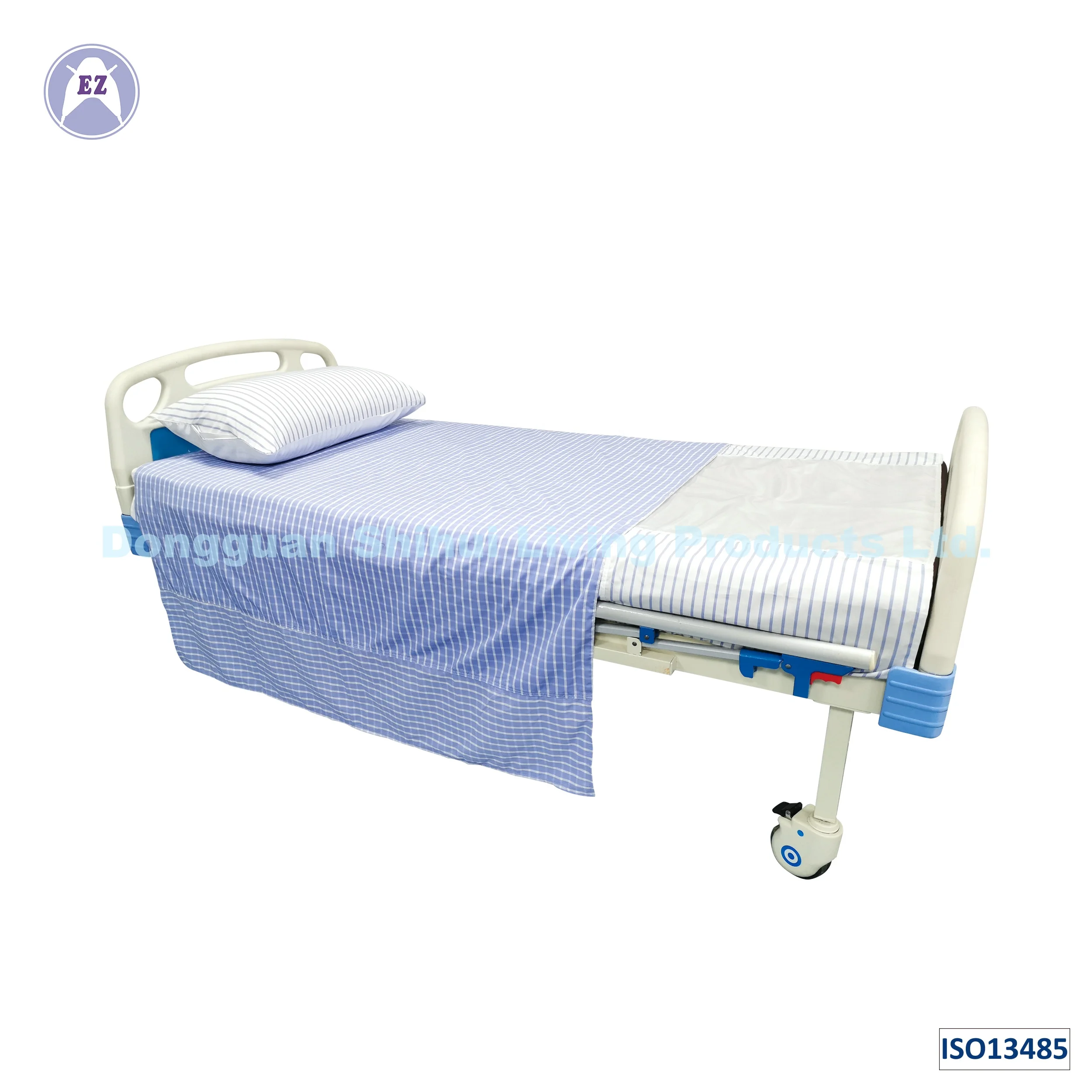 
Patient Disabled In Bed Satin Slide Sheet Transfer Reposition and Turn Over Soft Breathable Bed Sheet High Temperature Washable 