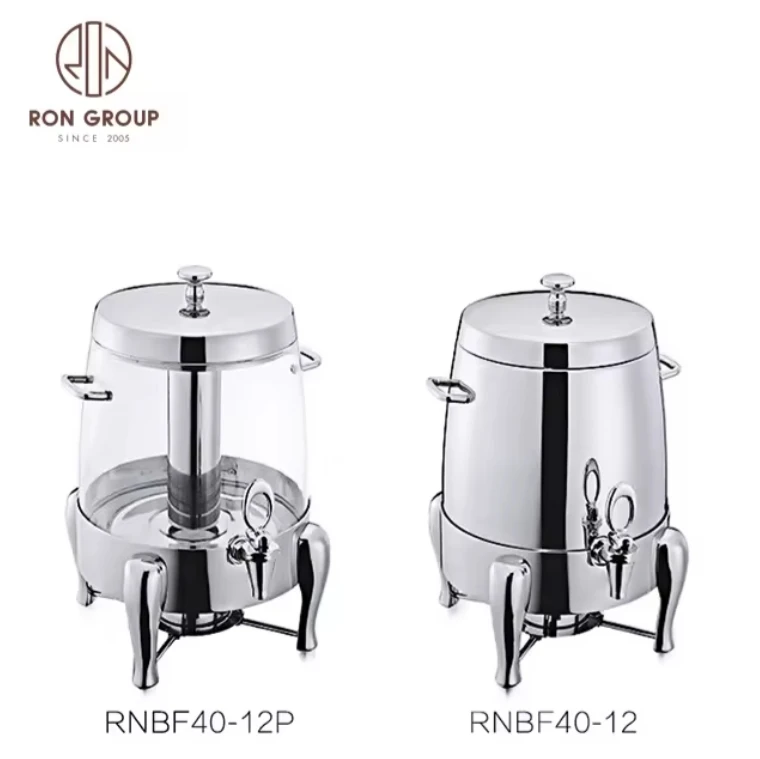 Factory Sale Party Buffet Stainless Steel 304 Milk Juice Coffee Milk Tea 6ltr Beverage Drink Dispensers for Hotel Equipment