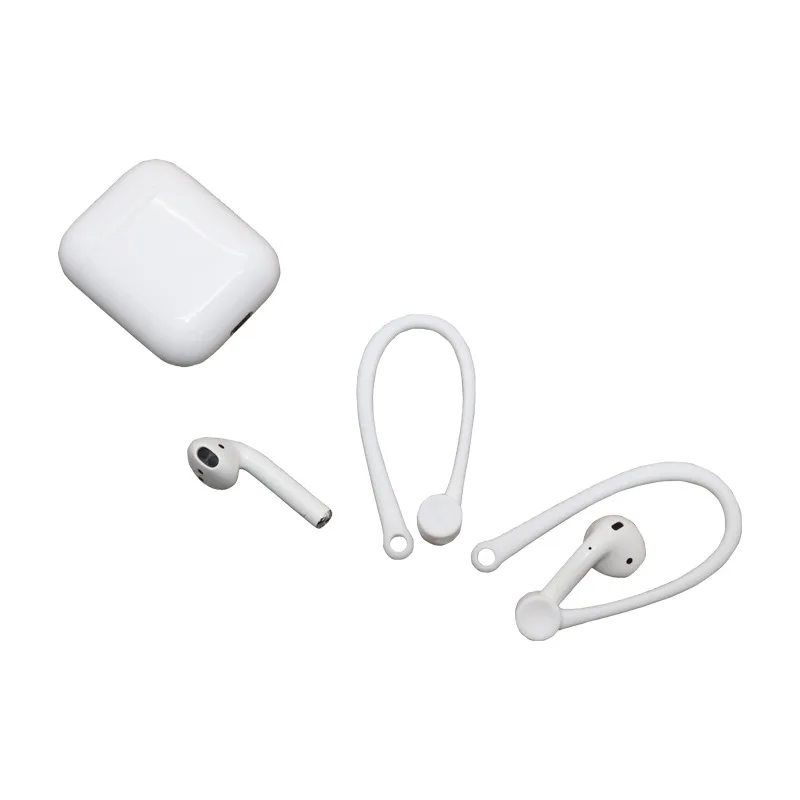 Wholesale Custom Color Sillicon Earhook Ear Hook Loop Earloop Clip For Airpods Accessories