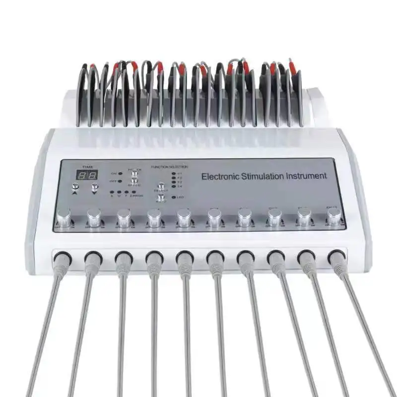 Portable Wholesale EMS Electrotherapy Microcurrent BIO Skin Care Electrotherapy TENS Ultrasonic Ems Body Slimming Machine