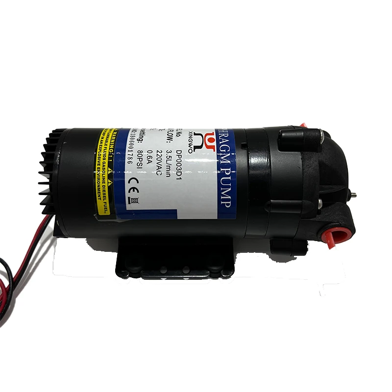 Hydraulic Diaphragm Pump for Heavy Duty and Powerful Fluid Transfer Submersible Booster Pump