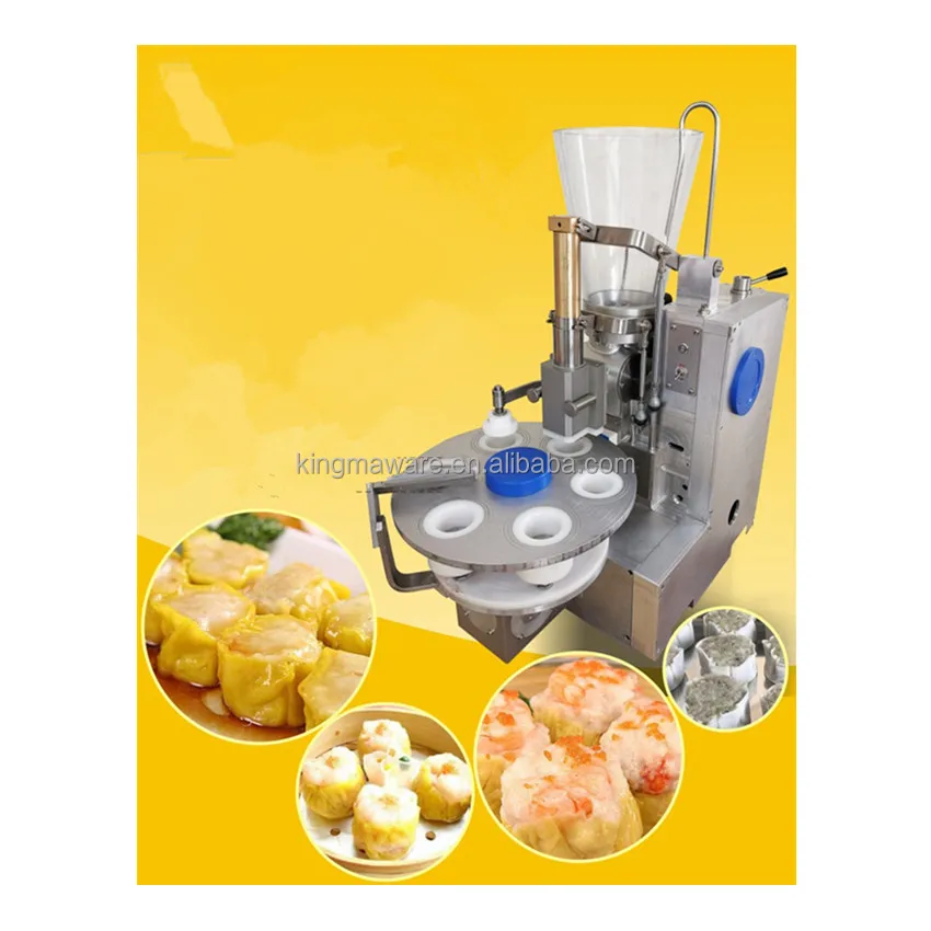 Factory Directly Supply Semi-automatic Small Siomai Machine Dim Sum Forming Machine