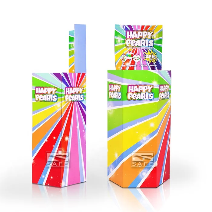 
Custom POP UP Promotional Gift Cardboard Paper Retail Recycling Dump Impulse Bins Corrugated Display 