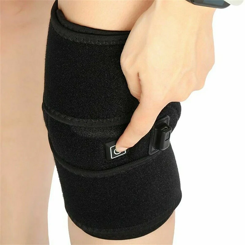Maaadro Health therapy electric thermal heating knee pad for knee pain protection