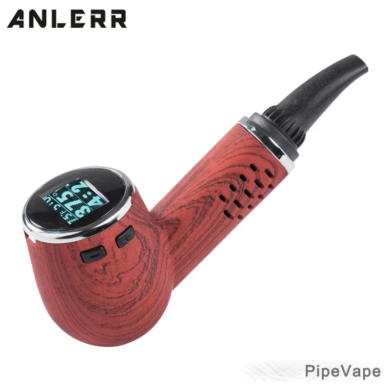 
2020 newest electric smoking pipe Anlerr vaporizer dry herb 4 inch pipe private label vaporizer 