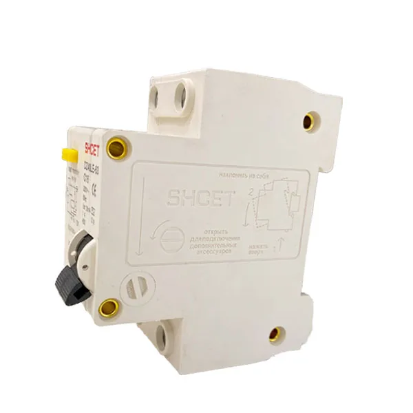 Best selling  2p 4p type b 30ma adjustable rccb circuit breaker 2p 40a 30ma rcd type b