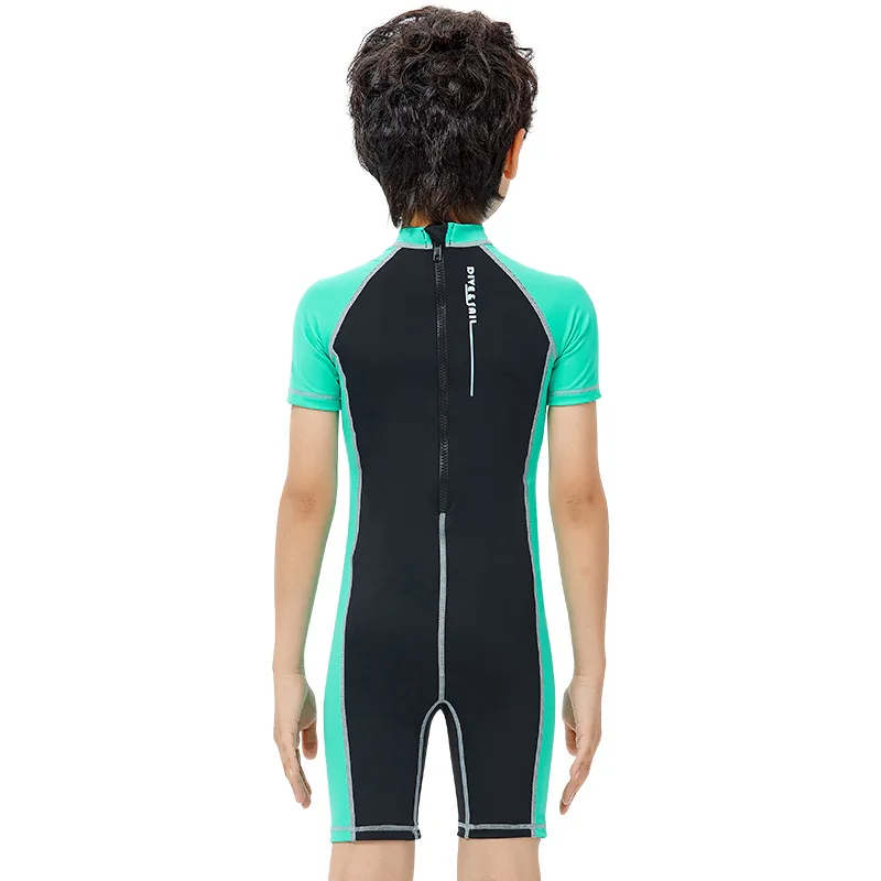 UPF50+ Sun Protection spearfishing wetsuit diving suit Thermal Swimsuit Keep Warm Kids Wetsuit for Boys Girls Toddlers