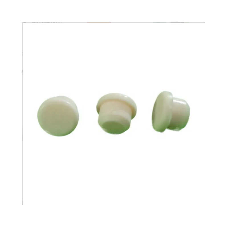 Factory all kinds of T type waterproof and dustproof silicone stopper rubber pad anti-collision pipe bottle plug