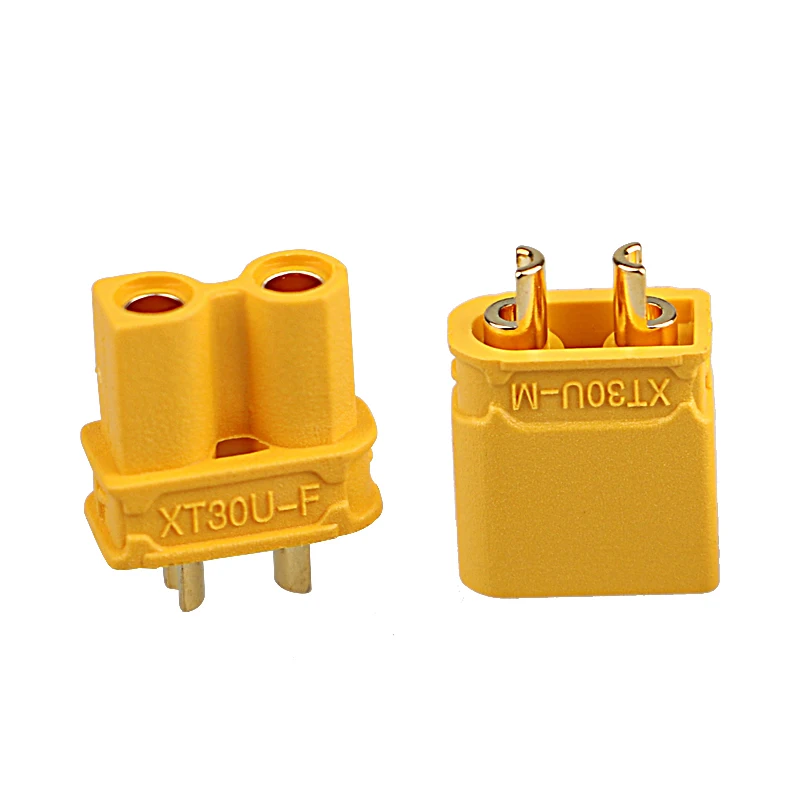 Amass XT30U uav lithium battery plug remote control toy battery connector