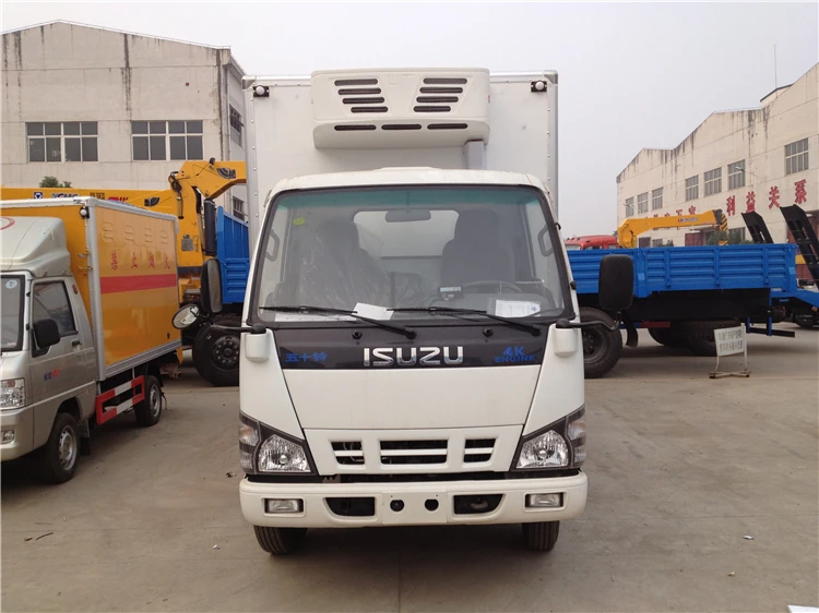  Японская марка 1SUZU 98HP легкий охлаждаемый грузовик с