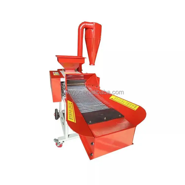WEIYAN NEW ARRIVAL Animal Feed Processing Machine Straw Silage Mini Chaff Cutter Combined Grain Grass Vegetables Crusher