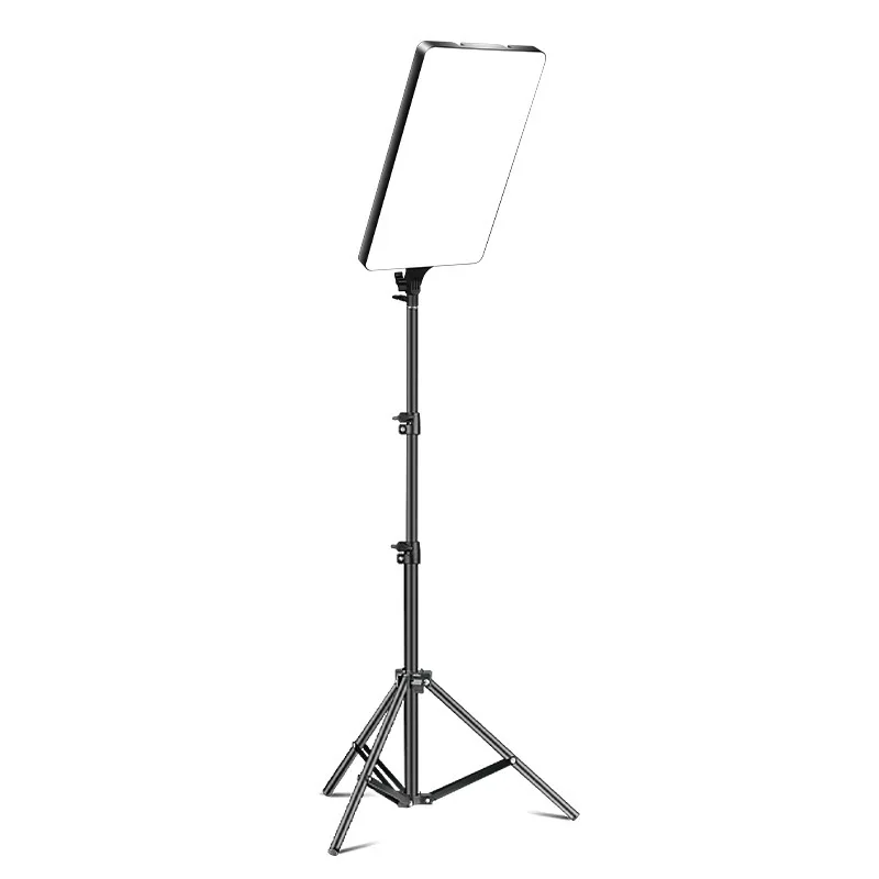 24 inch  LED Video Light With Professional Remote Control Dimmable Panel Lighting Photo Studio Live Photography fill La6/19/