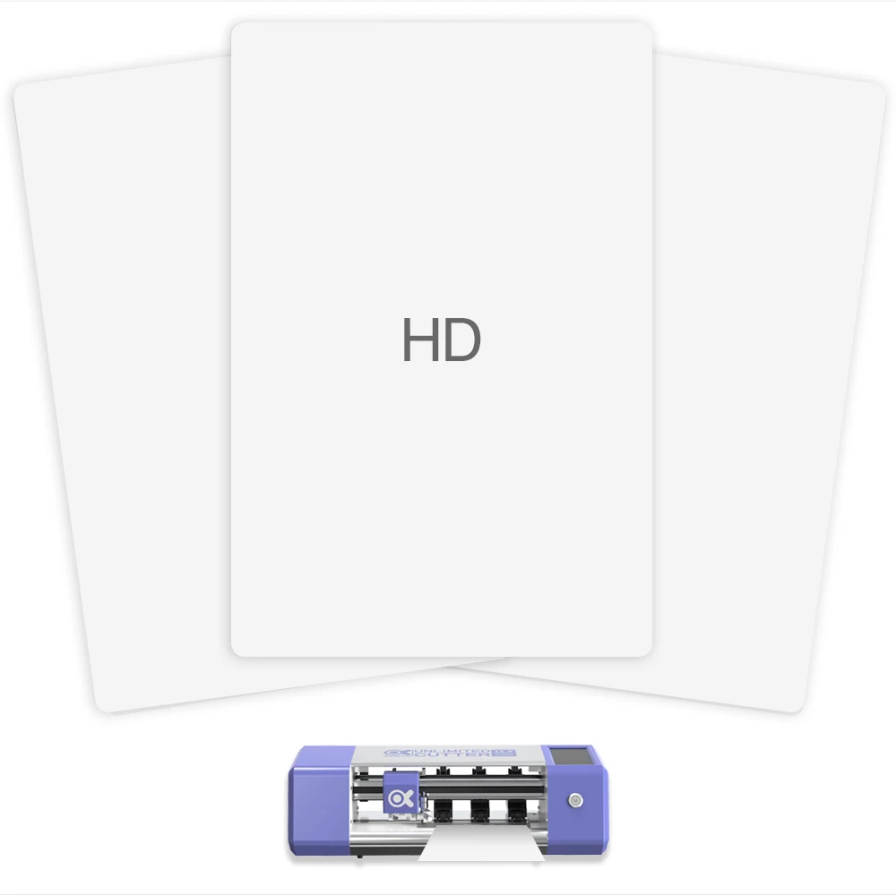 2023 Factory Wholesale HD Clear TPU Film Phone Screen Protective For Unlimited Hydrogel Screen Product Cutting Machine 7 Inches