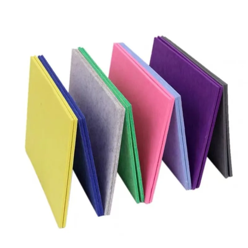 Excellent Quality Reasonable Price No Odor Pet Acoustic Panel Polyester PET felt panel