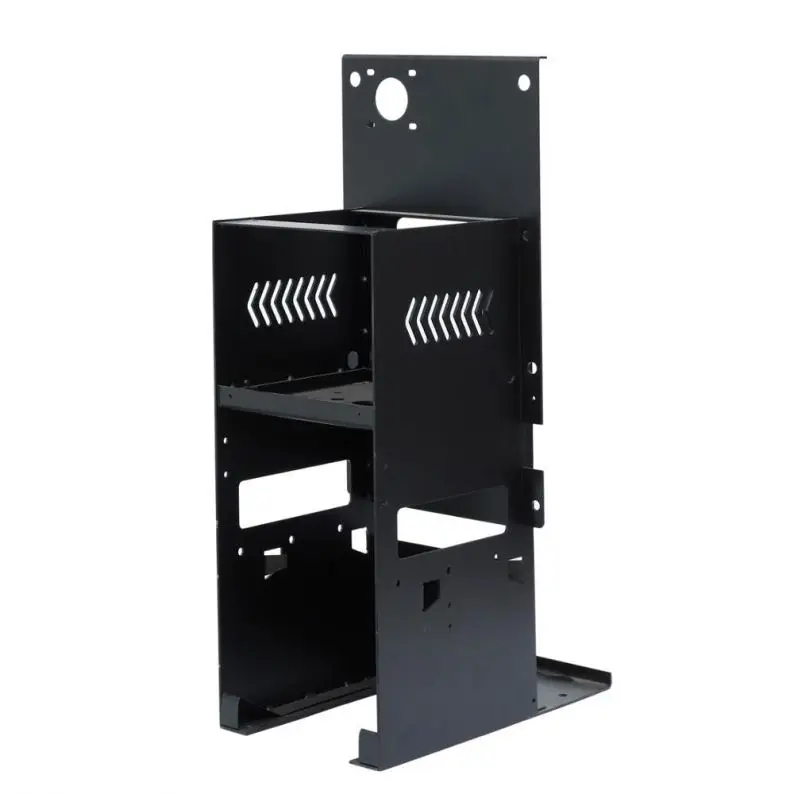 custom coffee tea cup sealing machine enclosure sheet metal fabrication work