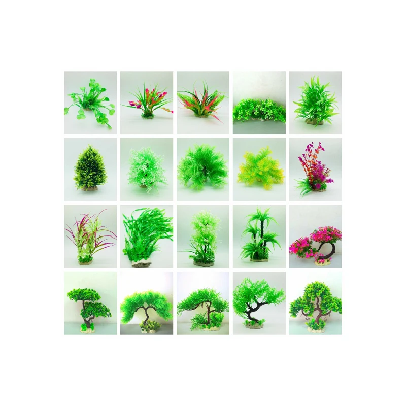 Aquarium Fish Tank Decoration Artificial Grass