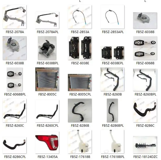 EXPLORER FUEL EVAPORATOR CANISTER Fuel Vapor Recovery Canister L1M3-9E857S1B