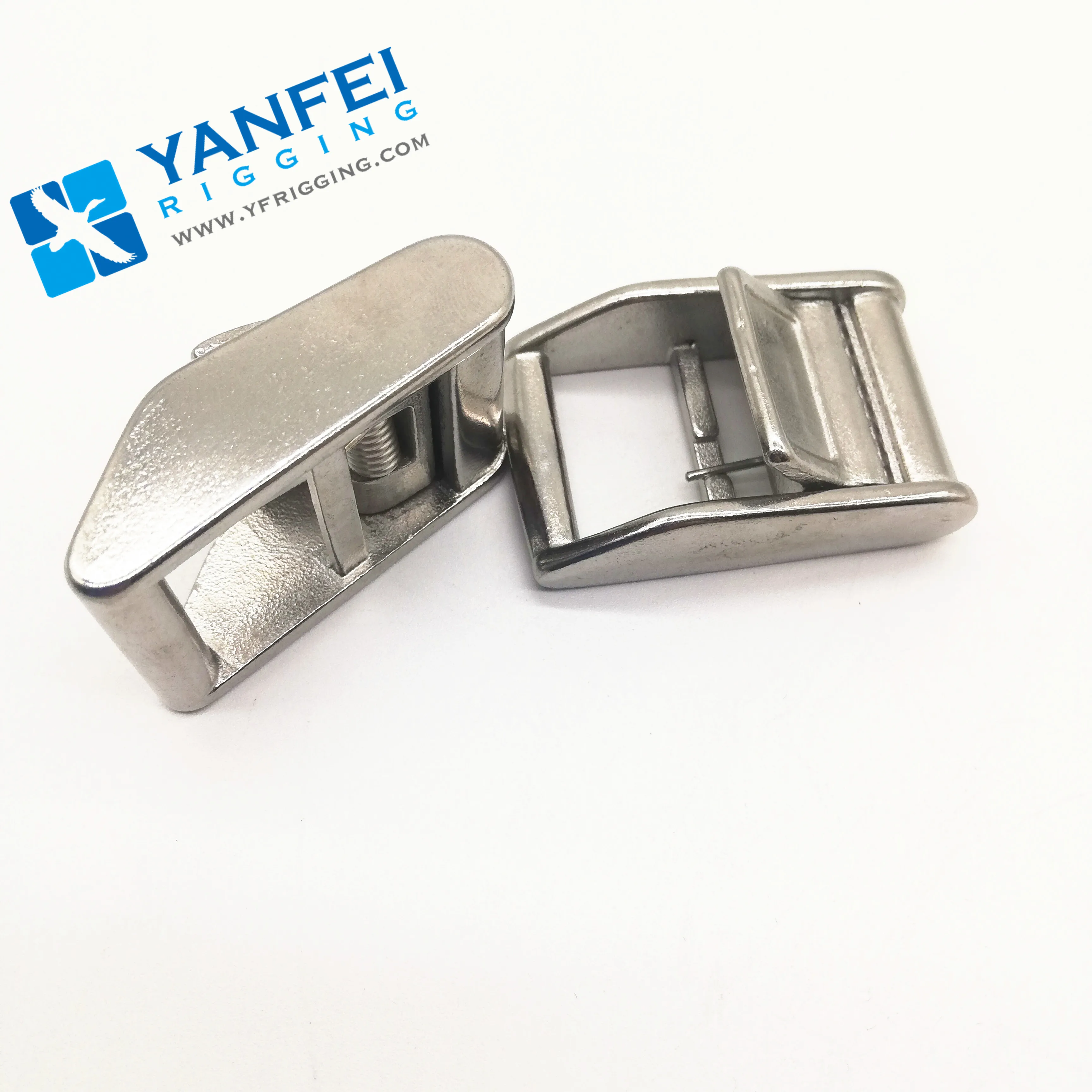 1inch 25mm Stainless Steel Cam Buckle Luggage Bag Blet Buckle, Webbing Tensioner Cam Buckle Tie Down