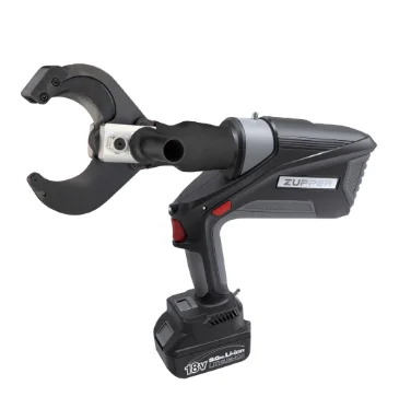ZUPPER EB-105 Brushless Motor Hydraulic Battery Powered Cable Cutter for diameter 105mm Cu/Al cable and armoured cable