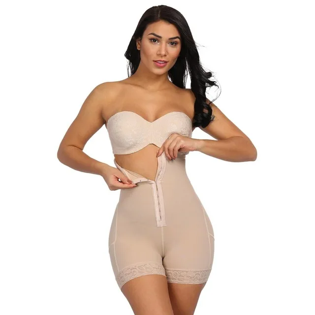 
women shapewear underwear plus size high waist butt lifter shorts tummy control panty shaper 