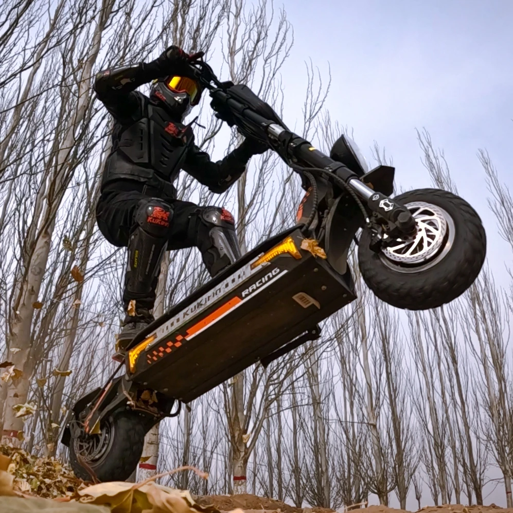 Eu Warehouse Off Road Powerful 3200W Dual Motor Pl Stock Kukirin G4 Max Snow Long Range Foldable 60V Adult Scooters Electric