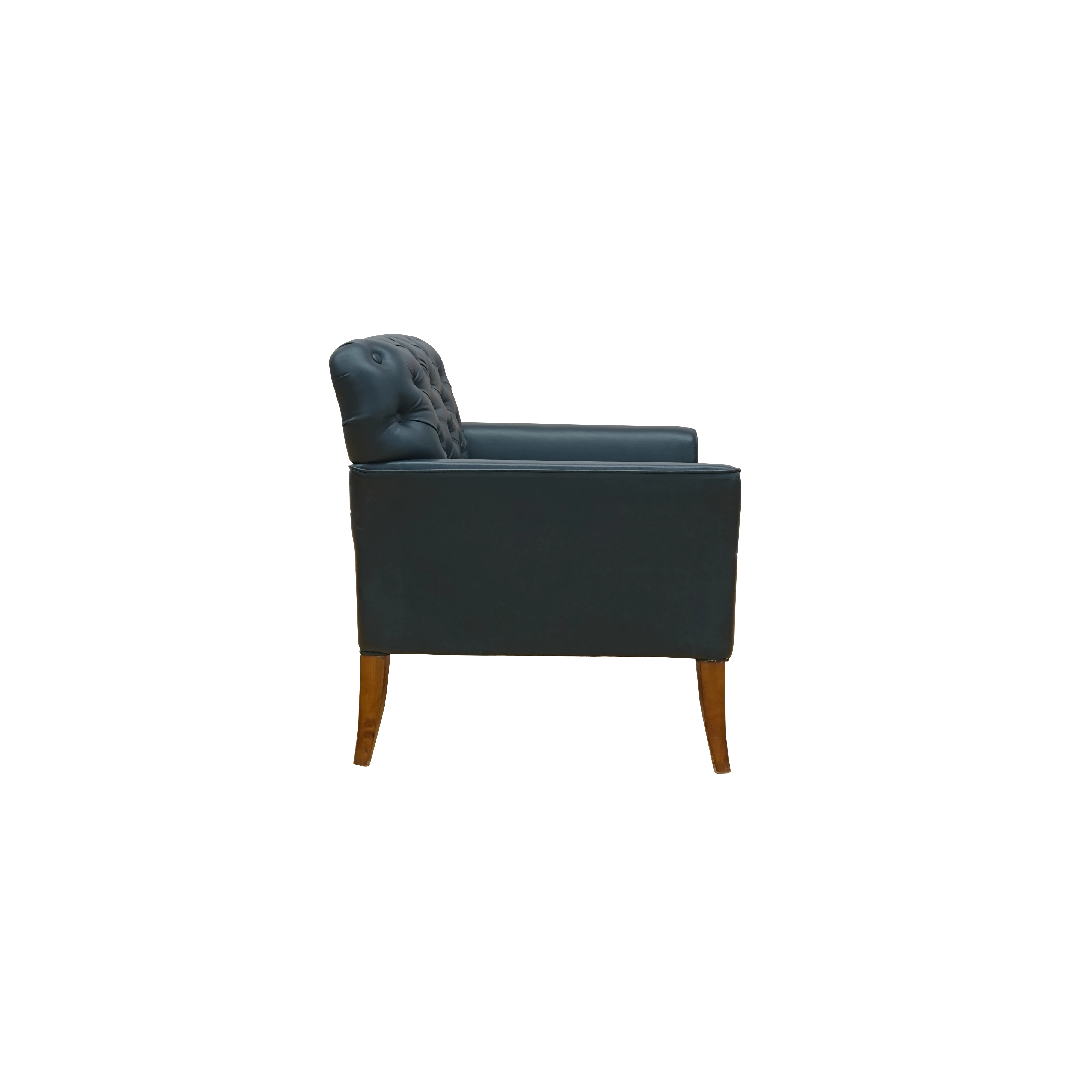Modern comfortable Hotel Dining Chair  wood legs living room Dining Chair